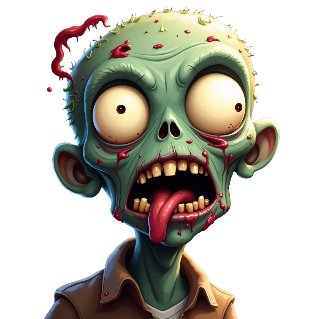 Zombie Character Portrait